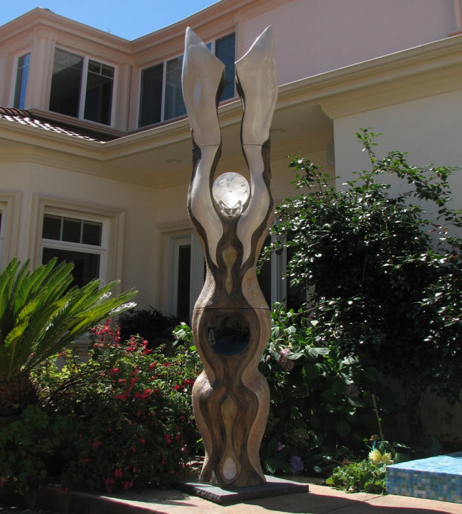 ARISING INTENTION DamienJonesArt Sculpture